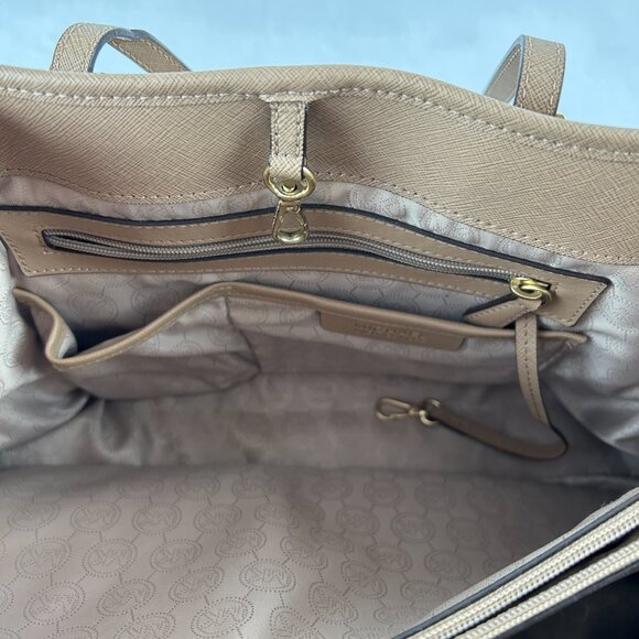 Michael Kors Tote Womens  Saffiano Leather Shoulder Bag MK - Picture 7 of 7